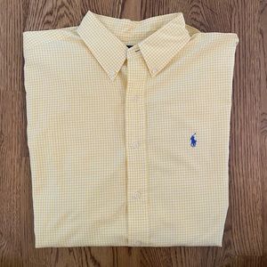 Ralph Lauren Classic Fit Dress Shirt 16 1/2 Long